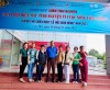 Đoàn cơ sở Bệnh viện Ung bướu Cần Thơ tham gia chiến dịch Lễ hội xuân hồng năm 2023