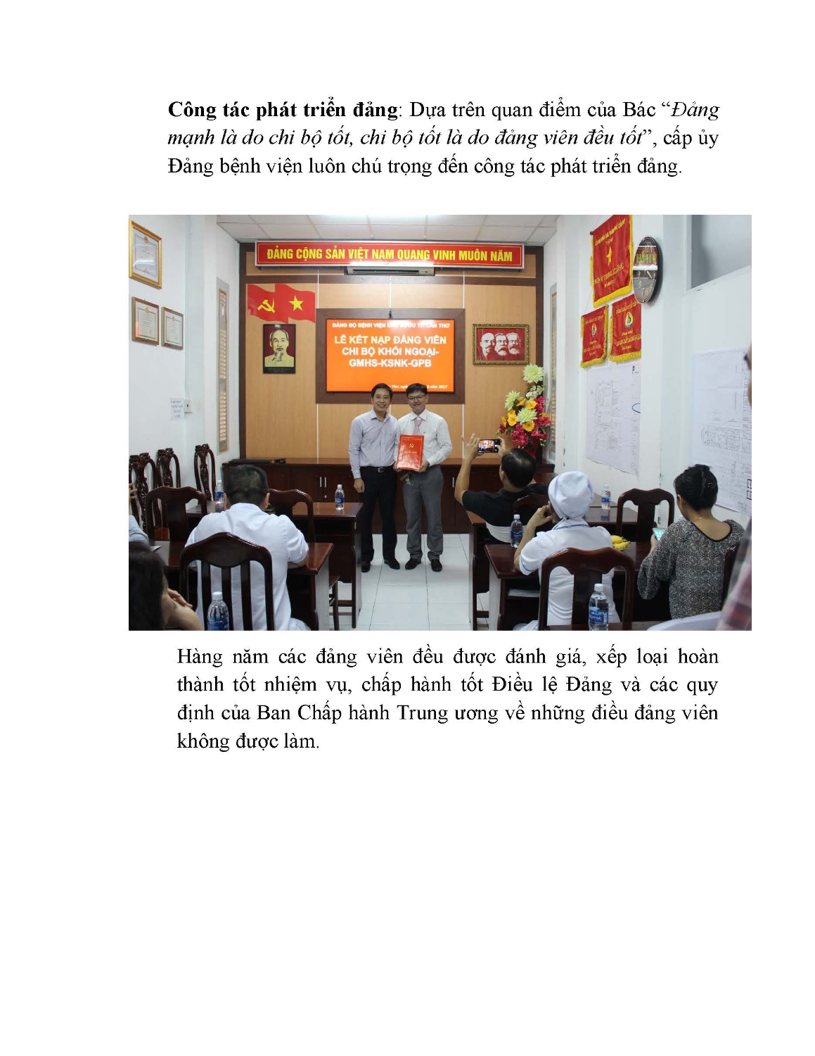 Đảng bộ bệnh viện 10 năm sửa (1) Page 5