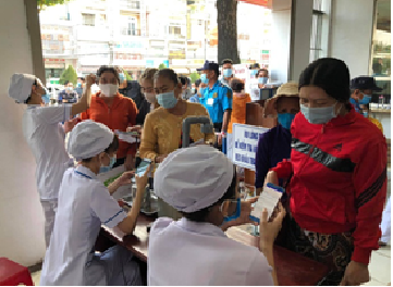 Bệnh viện Ung bướu thành phố Cần Thơ triển khai khai báo y tế điện tử