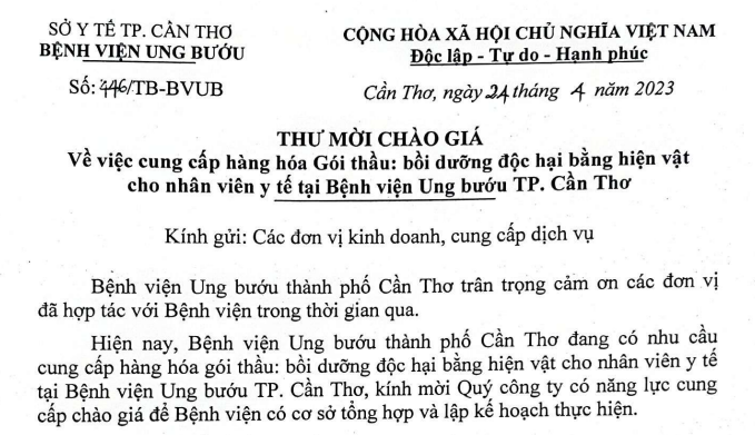 THONG BAO BOI DƯƠNG HIEN VAT