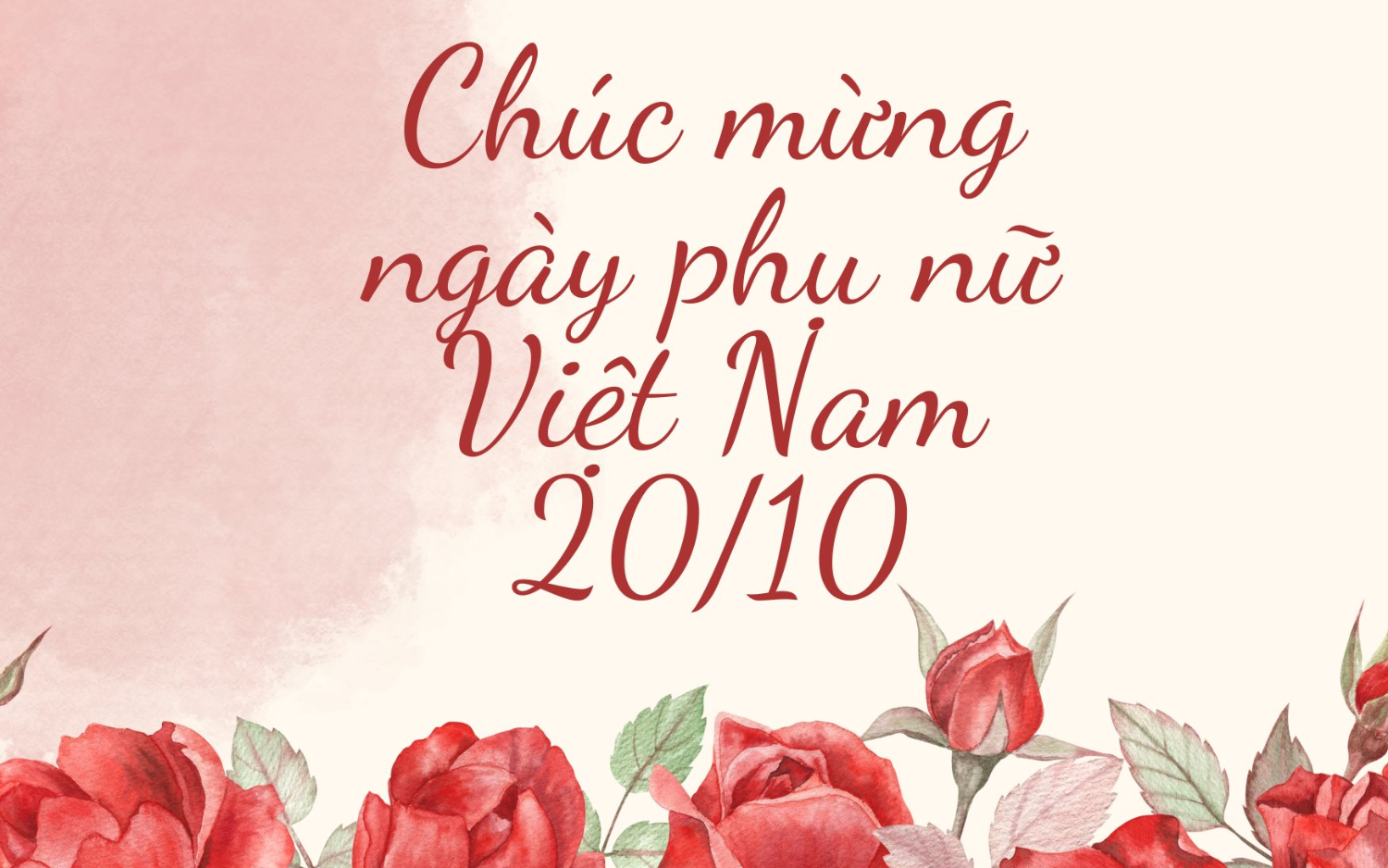 Chào mừng ngày Phụ nữ Việt Nam 20/10/2024