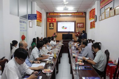 Chương trình Sinh hoạt khoa học: “Cập nhật điều trị U lympho Non Hodgkin và dự phòng giảm bạch cầu hạt do hóa trị”