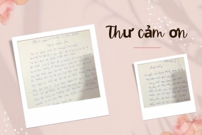 NHỮNG DÒNG THƯ TAY THAY LỜI MUỐN NÓI
