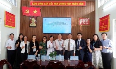 BỆNH VIỆN UNG BƯỚU TP. CẦN THƠ TỔ CHỨC CHƯƠNG TRÌNH ĐÀO TẠO LIÊN TỤC VỀ TƯ VẤN DI TRUYỀN TRONG UNG THƯ