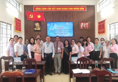 Đại hội Chi hội Bảo trợ bệnh nhân nghèo Bệnh viện Ung bướu Cần Thơ thành công tốt đẹp.