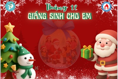 THÁNG 12 - GIÁNG SINH CHO EM