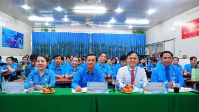 ĐẠI HỘI CÔNG ĐOÀN CƠ SỞ BỆNH VIỆN UNG BƯỚU TP. CẦN THƠ LẦN THỨ V, NHIỆM KỲ 2025-2030