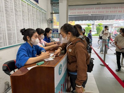 BỆNH VIỆN UNG BƯỚU TP. CẦN THƠ TRIỂN KHAI KHÁM BỆNH TỪ 5H30 SÁNG HÀNG NGÀY