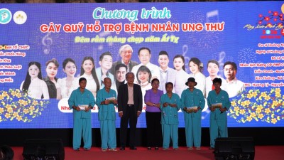 ĐÊM YÊU THƯƠNG – THẮP SÁNG HI VỌNG CHO BỆNH NHÂN UNG THƯ NGHÈO