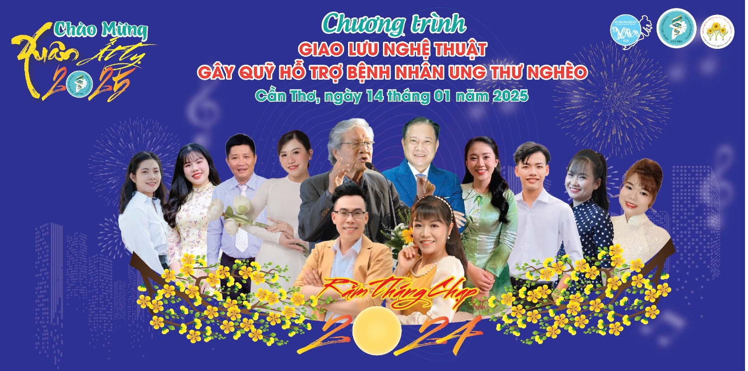 SẮP DIỄN RA CHUỖI HOẠT ĐỘNG NHÂN NGÀY THẾ GIỚI PHÒNG CHỐNG UNG THƯ NĂM 2025 TẠI BỆNH VIỆN UNG BƯỚU THÀNH PHỐ CẦN THƠ !