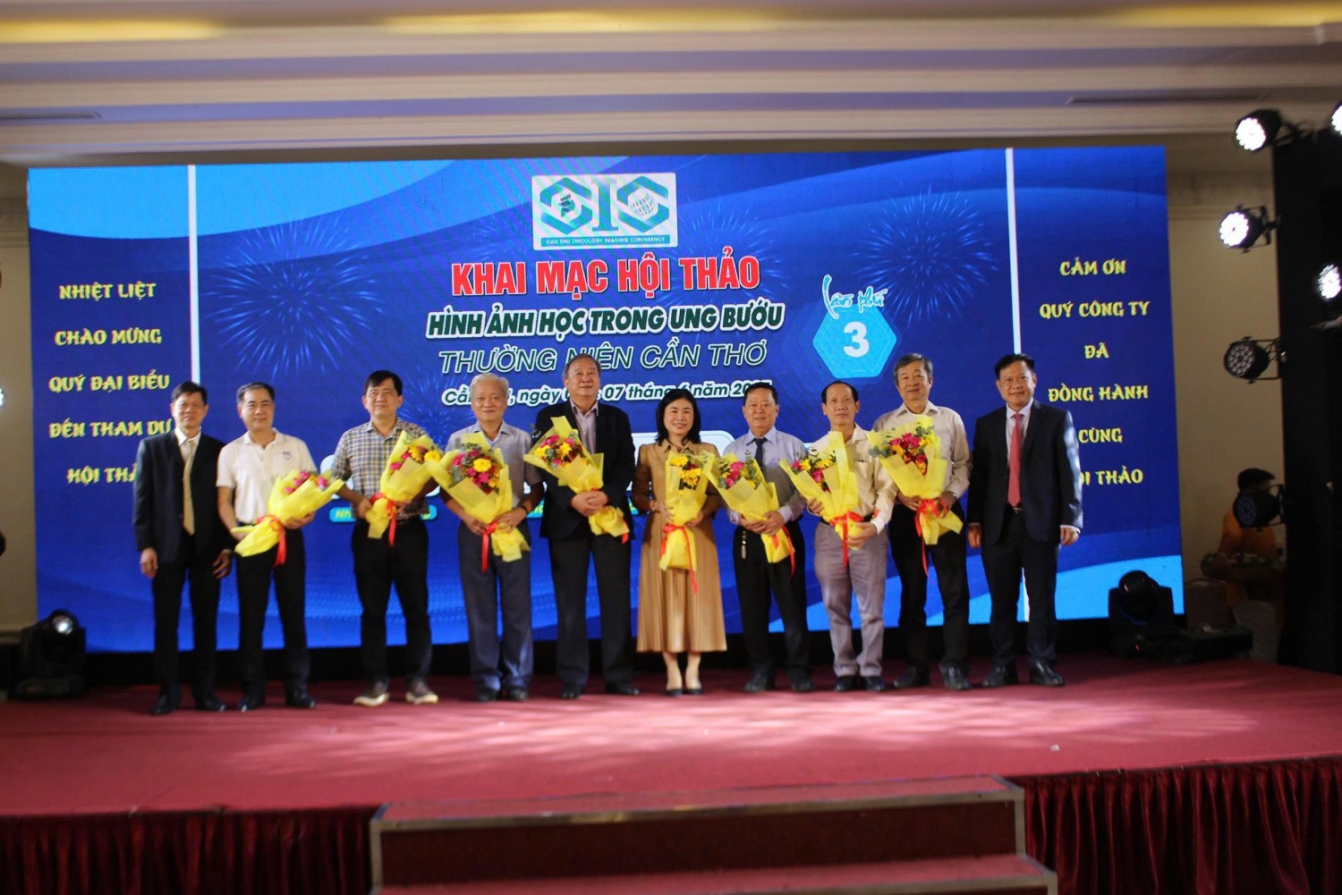 Ấn tượng đêm Gala khai mạc hội thảo Hình ảnh học Ung bướu thường niên Cần Thơ lần thứ 3